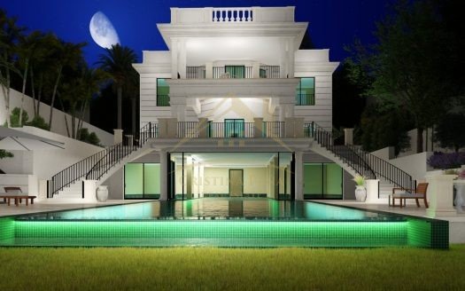 Venta Villa en Sierra Blanca Marbella