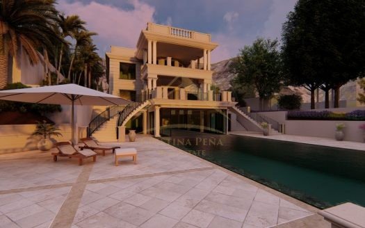 Venta Villa en Sierra Blanca Marbella