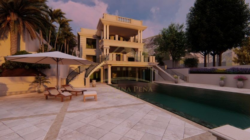 Sale Villa in Sierra Blanca Marbella