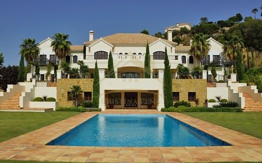 Villa en venta La Zagaleta Benahavis