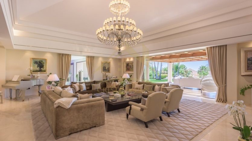 Villa in Sierra Blanca Marbella