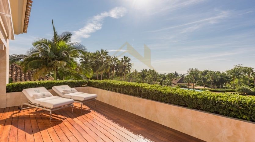 Villa in Sierra Blanca Marbella