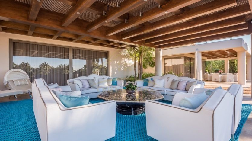 Villa in Sierra Blanca Marbella