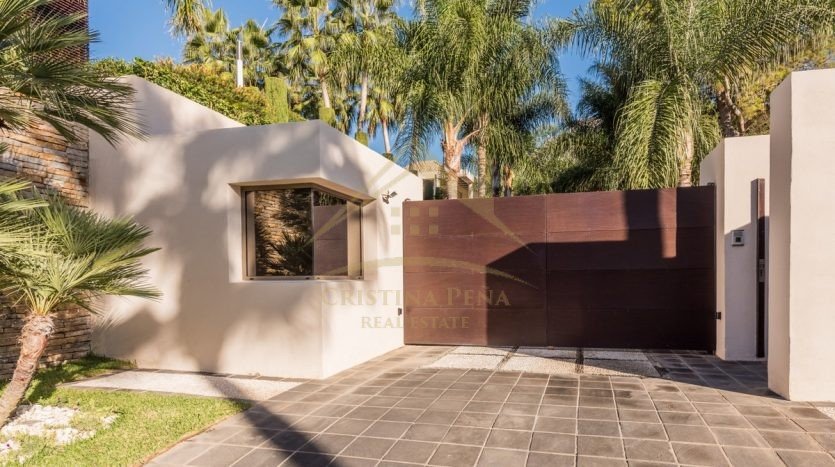 Villa in Sierra Blanca Marbella