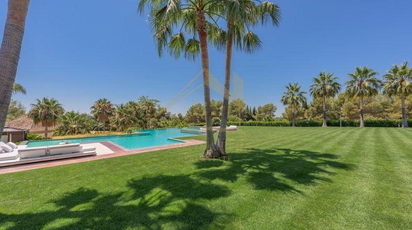 Villa in Sierra Blanca Marbella