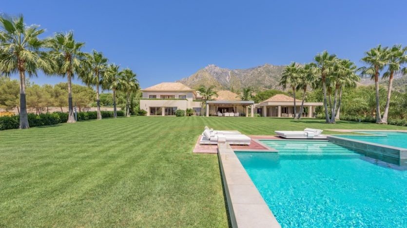 Villa in Sierra Blanca Marbella