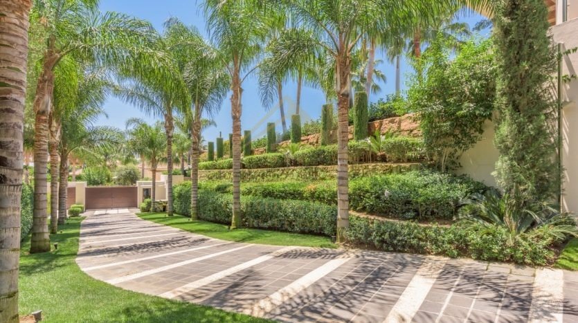 Villa in Sierra Blanca Marbella