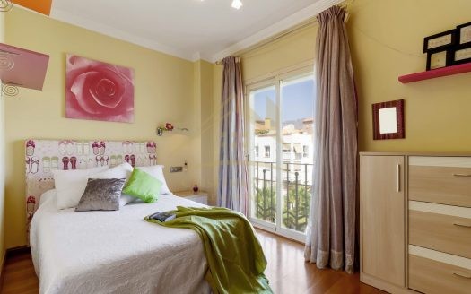 Ático de lujo con vistas al mar en Benalmádena