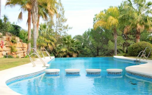 Penthouse in the Golden Mile Marbella