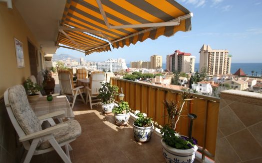 Penthouse is superbly located in the heart of Fuengirola
