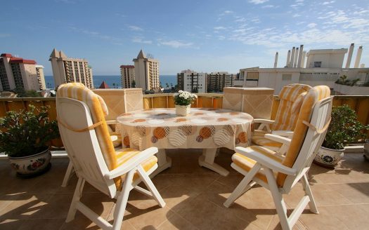Penthouse is superbly located in the heart of Fuengirola