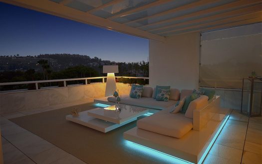 Apartamento in Las Brisas Nueva Andalucia