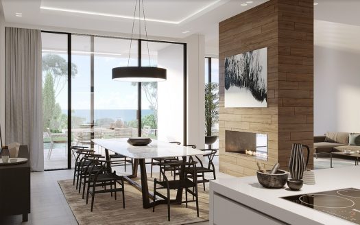 Luxury villa located in Cabopino Marbella