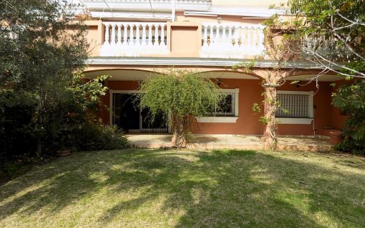 Ground floor garden apartament beachside New Golden Mile Marbella