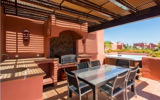 Atico New Golden Mile Beachfront Costa del Sol