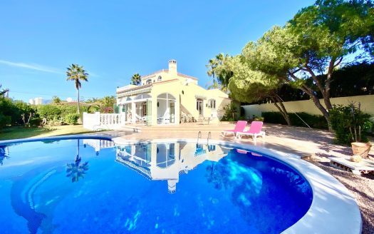 Beachside Villa in Marbesa east Marbella