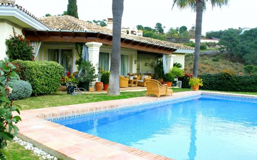 Detached Villa Benahavís  Costa del Sol