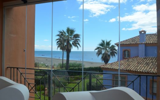 Luxury Front lina Beach Penthouse ” La Perla de la Bahía”