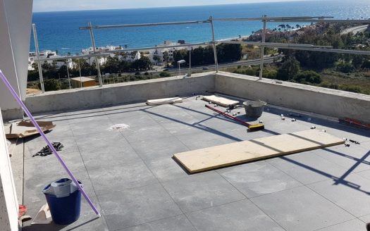 Newly built villa located on the coast of Casares