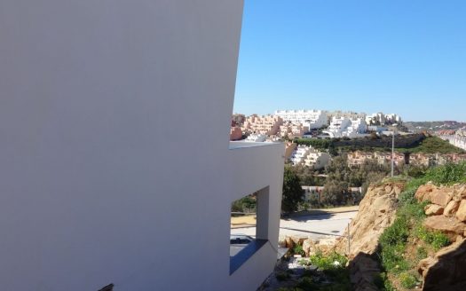 Newly built villa located on the coast of Casares