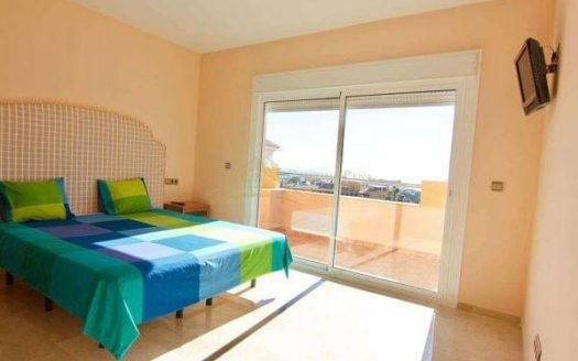 Villa Benalmadena sea views Urbanización Cortijo Torrequebrada