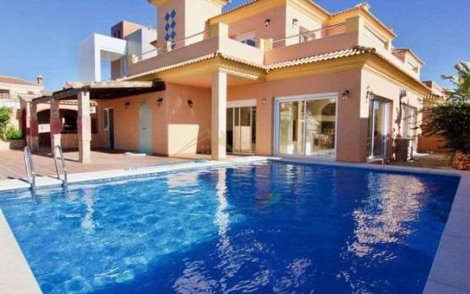 Villa Benalmadena sea views Urbanización Cortijo Torrequebrada