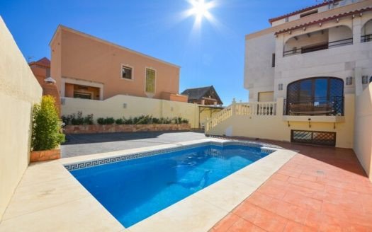 Villa en Benalmadena vistas al Mar, Torrequebrada