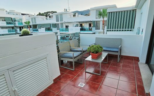 Penthouse with large terrace and excellent views on Torremolinos